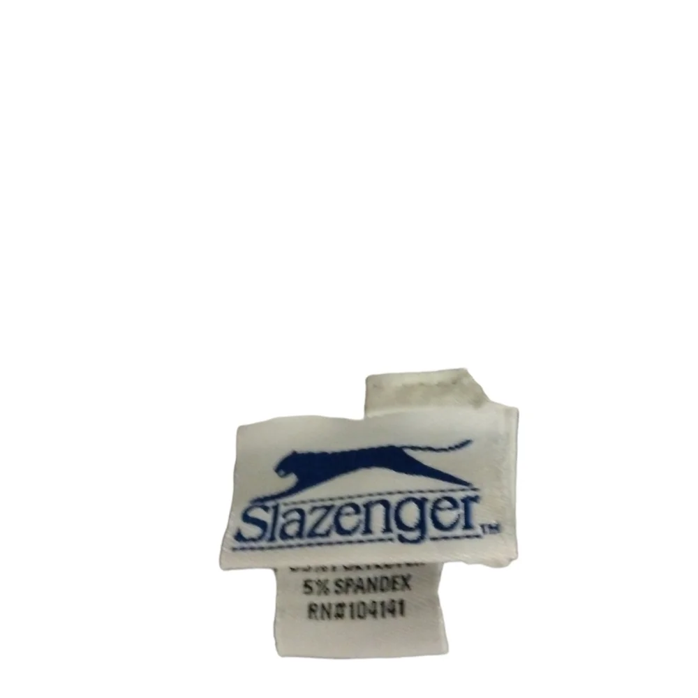 Men's Golf Shorts Slazenger Light Blue Plaid Breathable Athleisure Performance36 - Picture 4 of 6